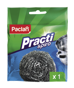 Мочалка металлическая Spiro 1шт,, 870094 Paclan