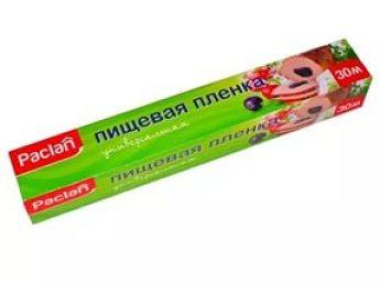 Пленка из ПЭ 30мх29см,, коробка 513102 Paclan