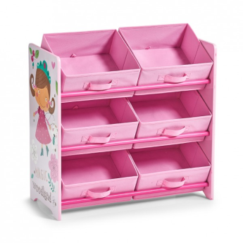 Полка детская 63х30х65 см., "Girly" 13494 ZELLER