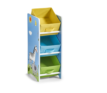 Полка детская 23,5х30х65 см., "Safari" 13498 ZELLER