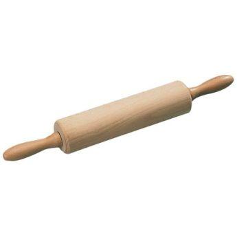 Скалка d-7,5х57 см,, 6937-0 дерево KESPER