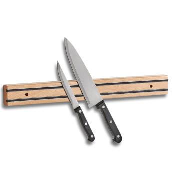 Держатель для ножей 45х5х2 см,, магнитная рейка/бук 24569 ZELLER
