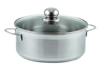 Миникастрюля с металлическими ручками 14 см/0,9 л,, 410414 SSW