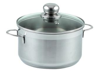 Миникастрюля с металлическими ручками 14 см/1,2 л,, 420414 SSW