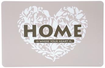 Подставка под горячее 43,5х28х0,07 см., "Home" пластик 7759-3 Kesper