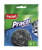 Мочалка металлическая Spiro 1шт,, 870094 Paclan