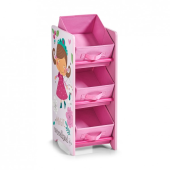 Полка детская 23,5х30х65 см., "Girly" 13493 ZELLER