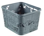 Корзина для хранения "CITY NEW YORK" 35х30х22см,, 274 серая Curver