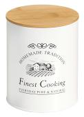 Банка "Finest Cooking" d-11х13,5 металл/дерево 3824-9 KESPER