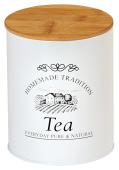 Банка "Tea" d-11х13,5 металл/дерево 3825-1 KESPER