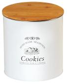 Банка "Cookies" d-17,3х18 металл/дерево 3825-3 KESPER