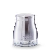 Банка "Tea" стекло/металл d-11,5х14,5см,, 19890 ZELLER